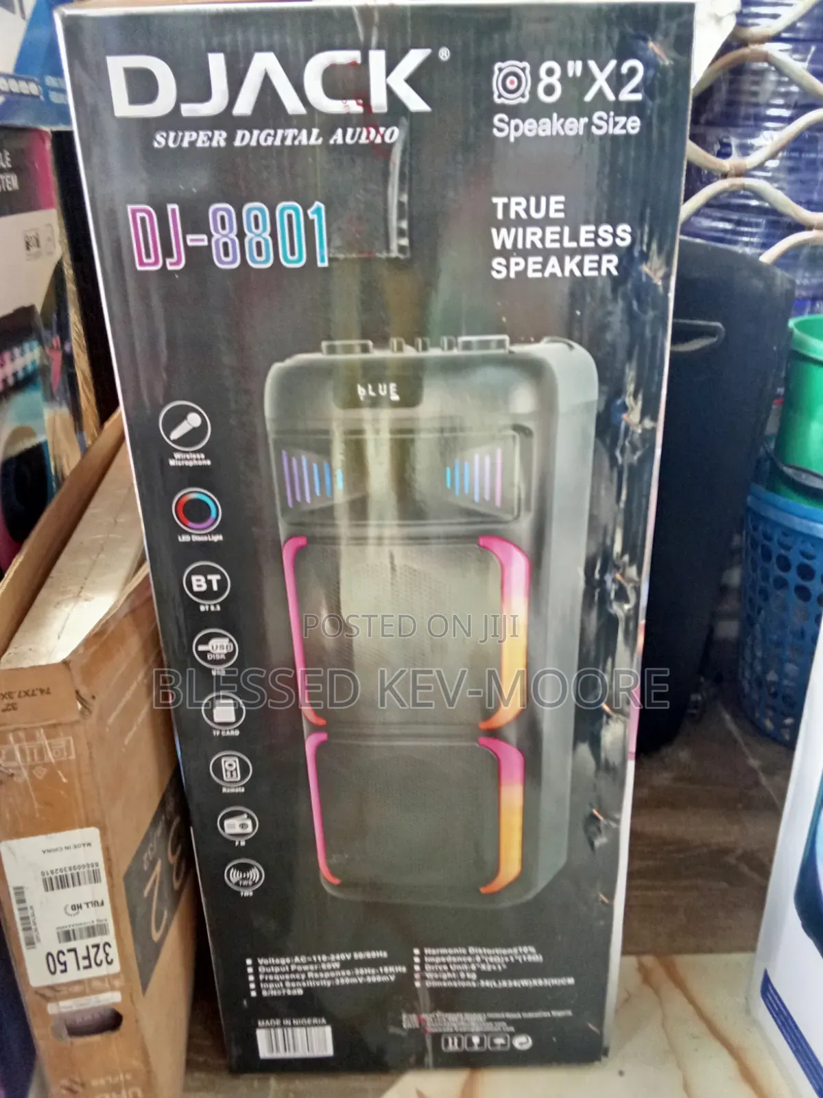 Djack Public Address System