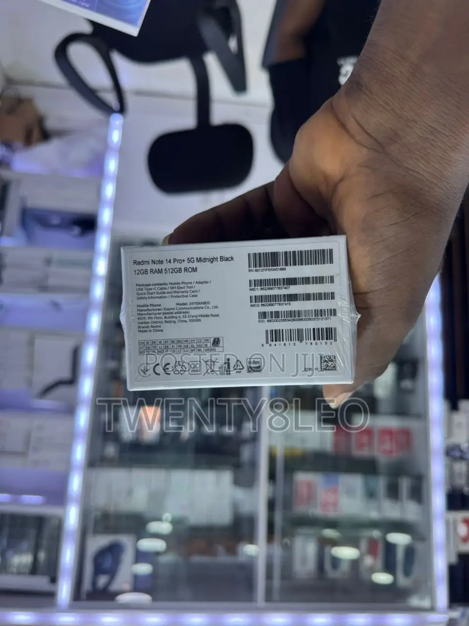 New Xiaomi Redmi Note 14 Pro+ 5G 512 GB