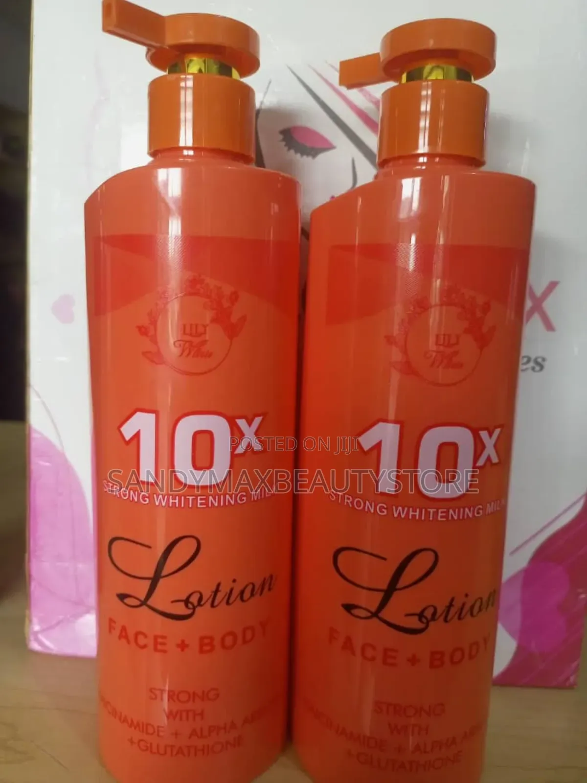 Lily White Lotions