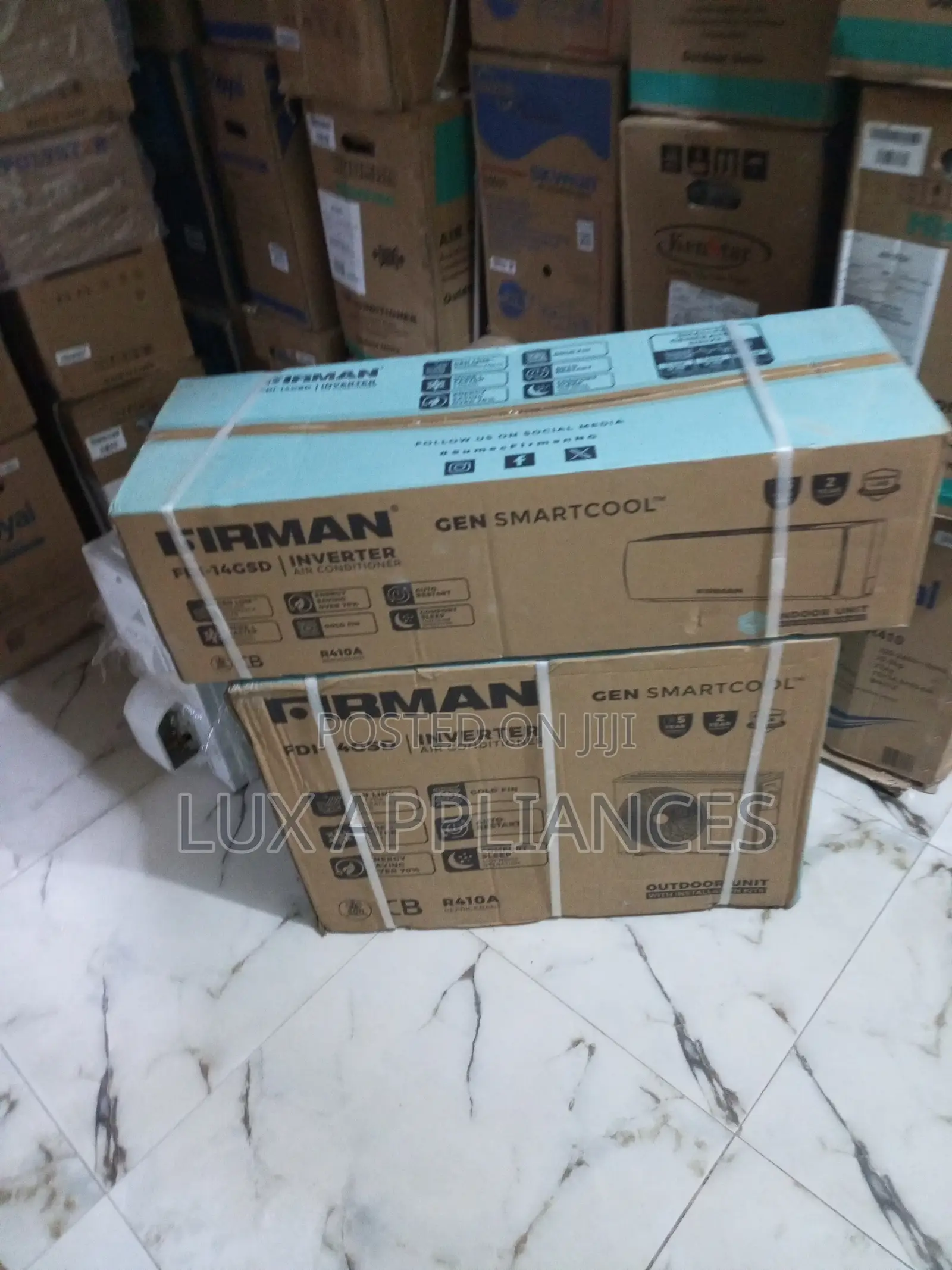 Firman Fdi-14gds Low Power Consumption Ac