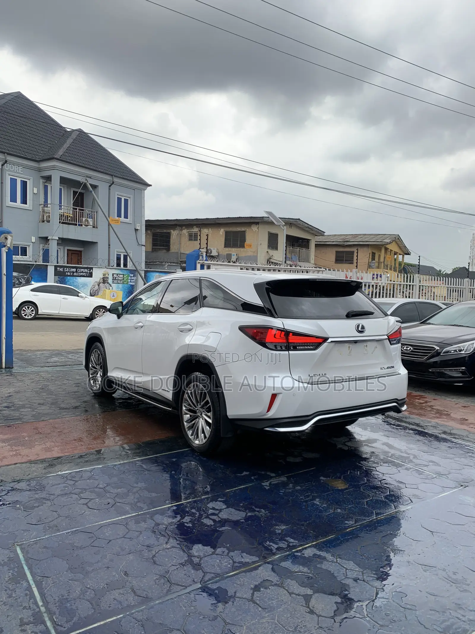 Lexus RX 450hL 6-seater 4WD 2021 White