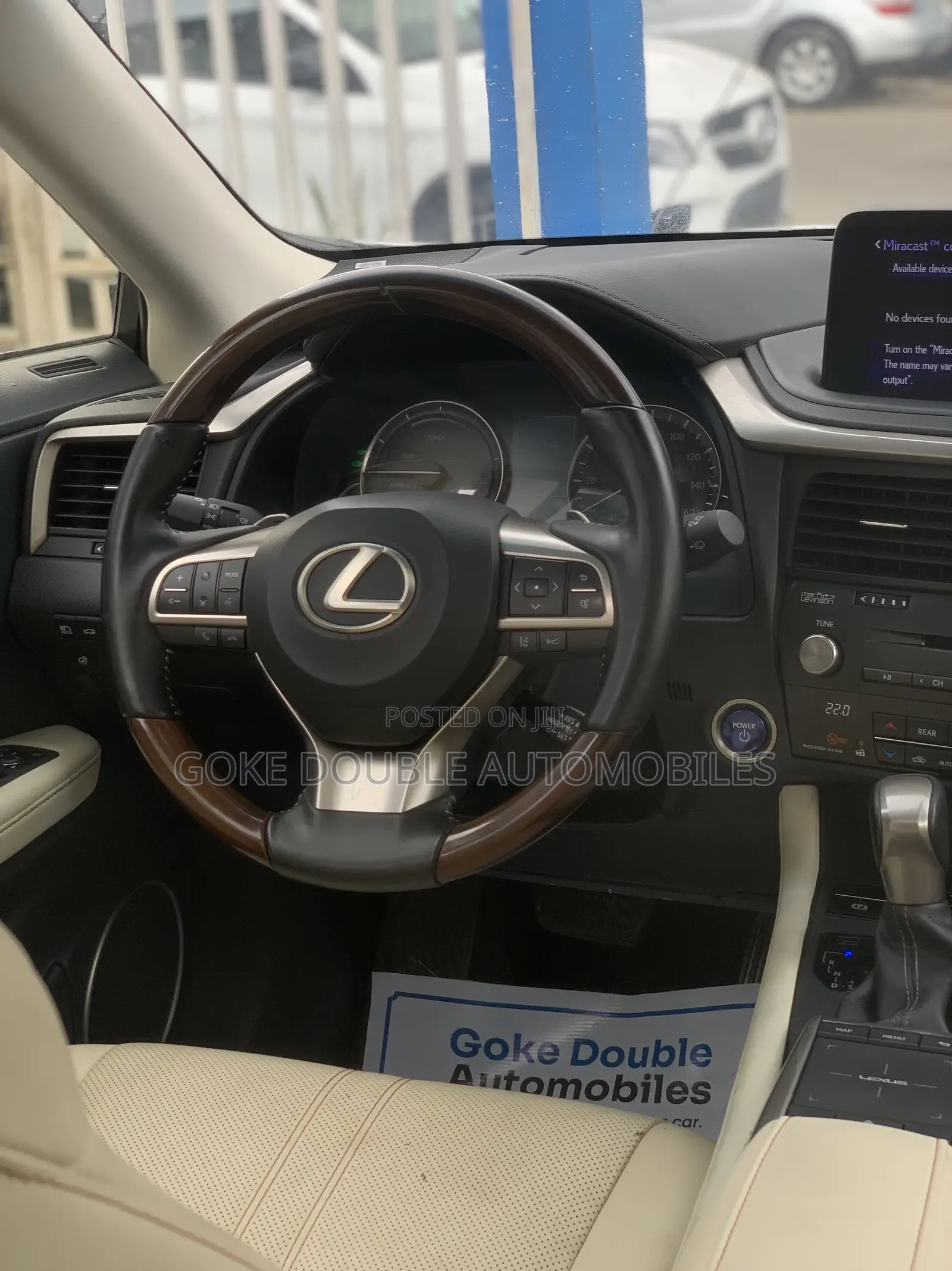 Lexus RX 450hL 6-seater 4WD 2021 White