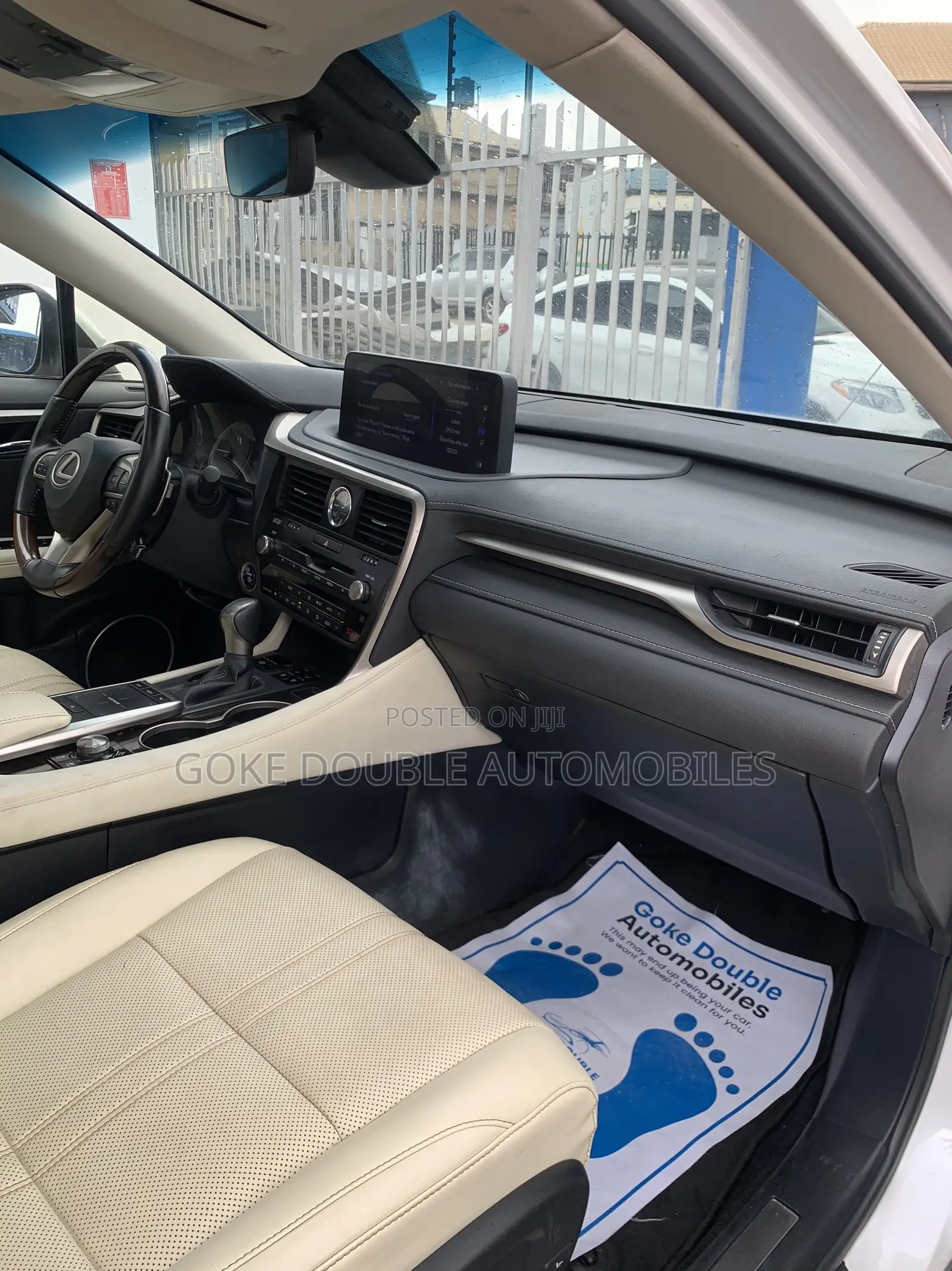 Lexus RX 450hL 6-seater 4WD 2021 White
