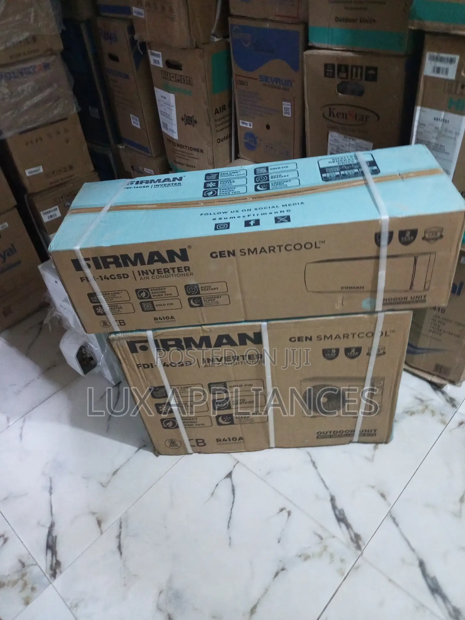 Firman Fdi-14gds Compact Inverter Air Conditioner