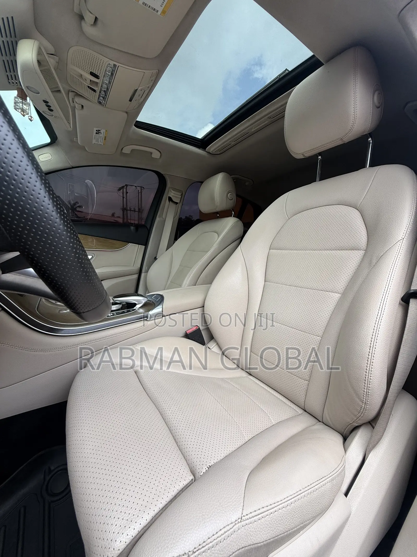 Mercedes-Benz GLC-Class 2017 Red