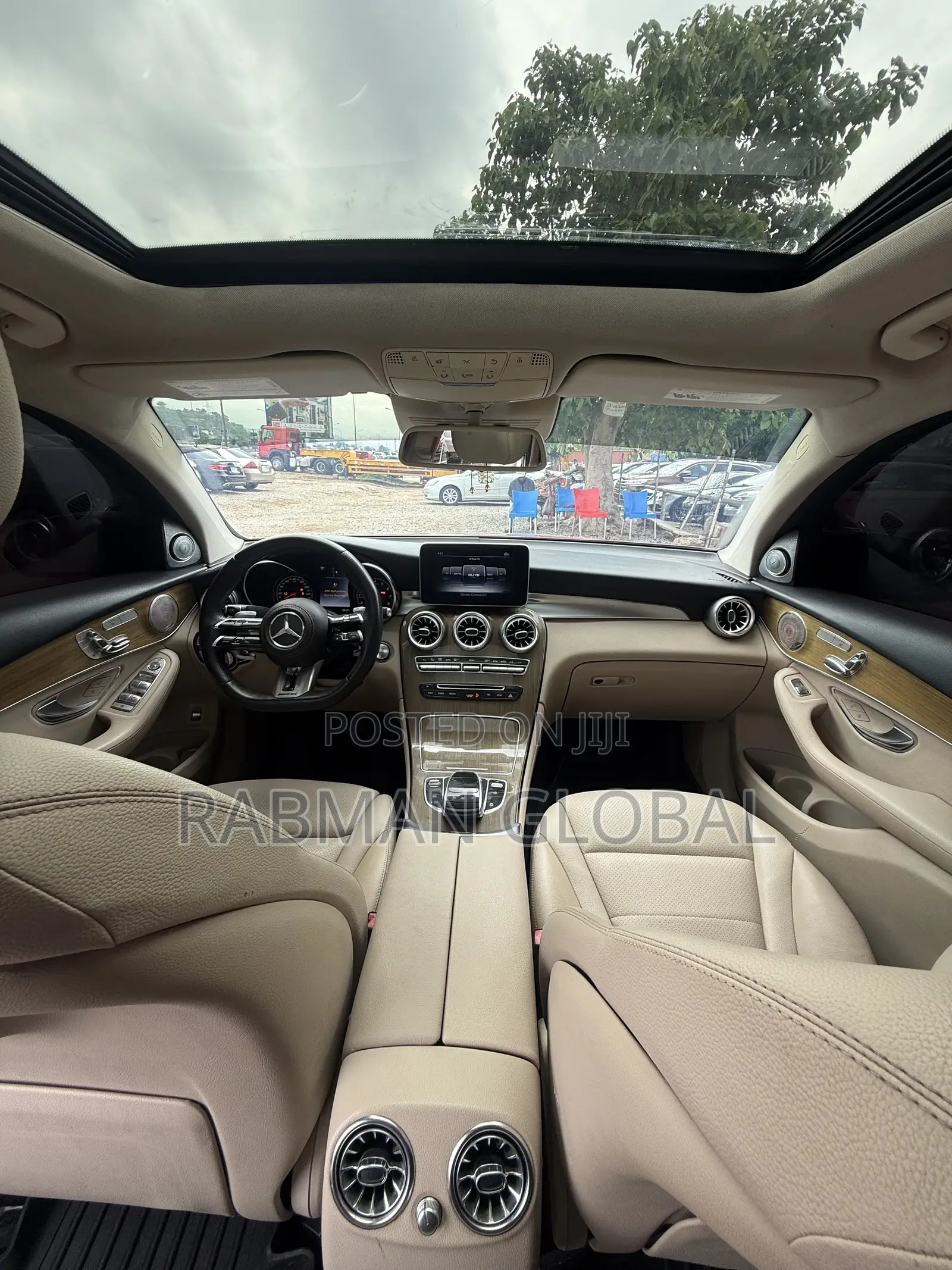 Mercedes-Benz GLC-Class 2017 Red
