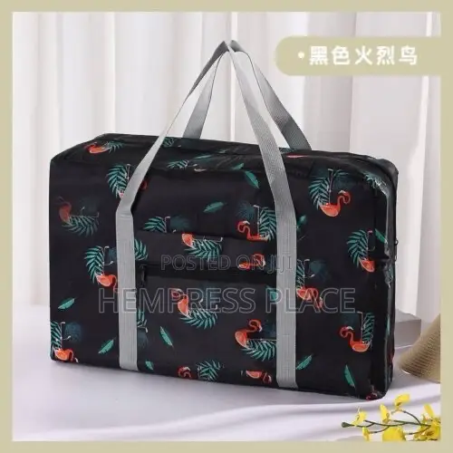 Patterned Travel Bag