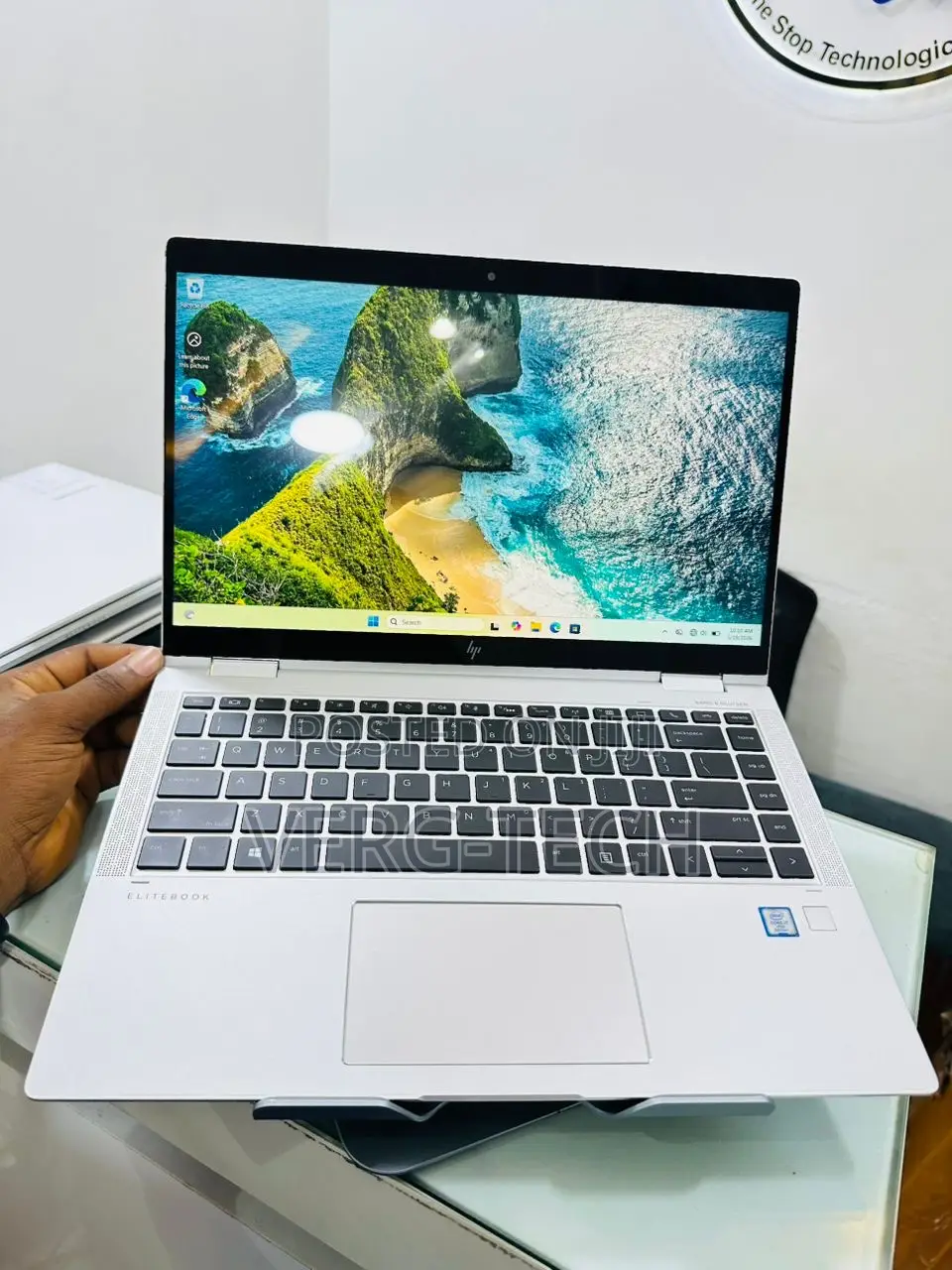 Laptop HP EliteBook 1040 G6 16GB Intel Core i7 SSD 256GB