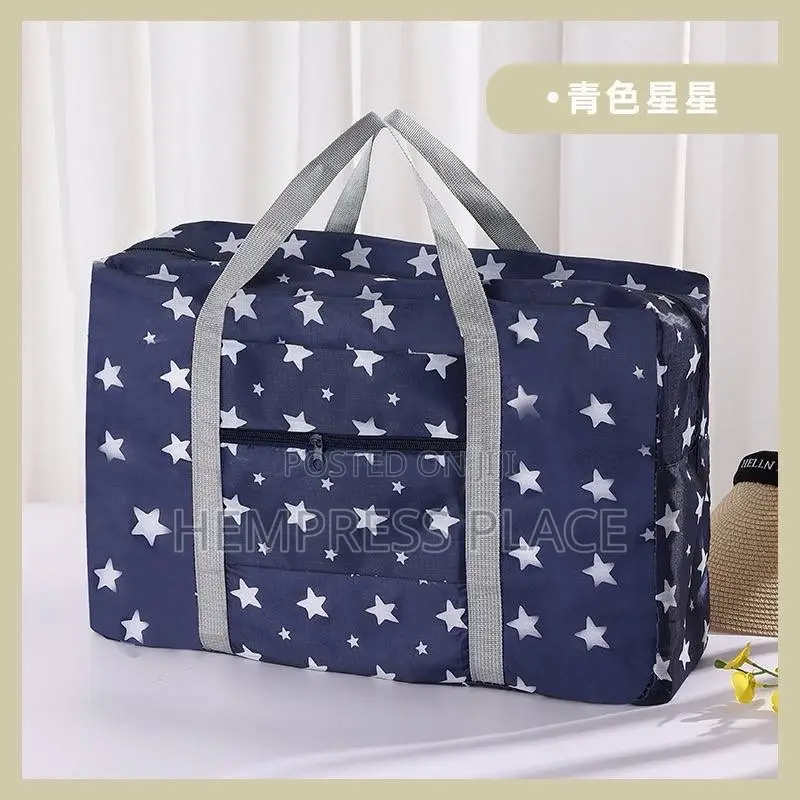Patterned Travel Bag