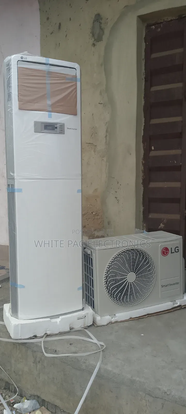 New Lg 2hp Smart Inverter Standing Ac( Original )Fast Cooling > 2 Yrs
