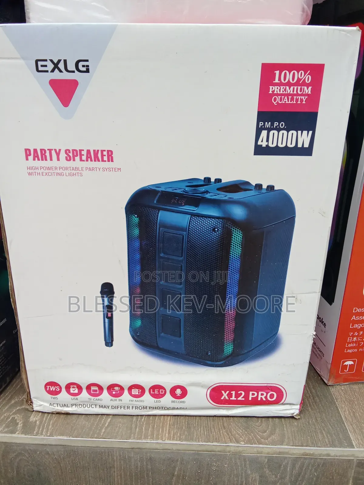 Exlg Party Speaker