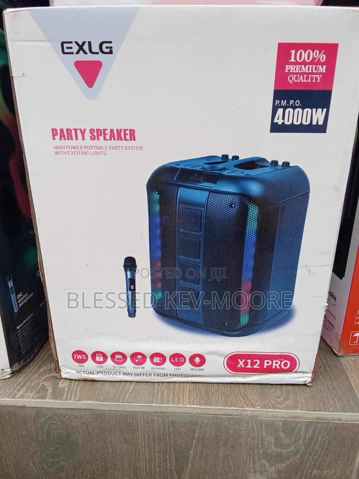 Exlg Party Speaker