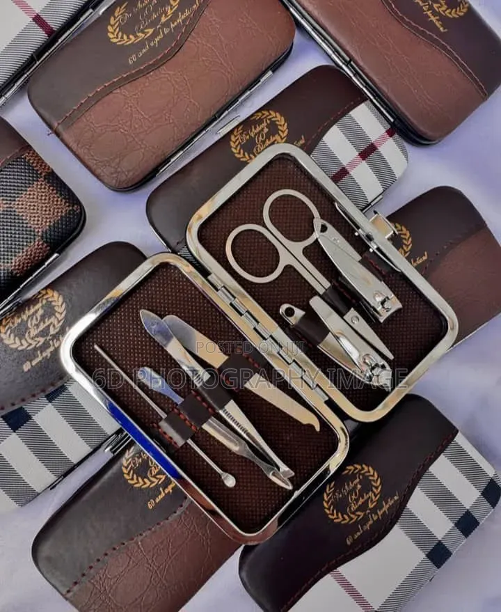 Leather Case Manicure Sets