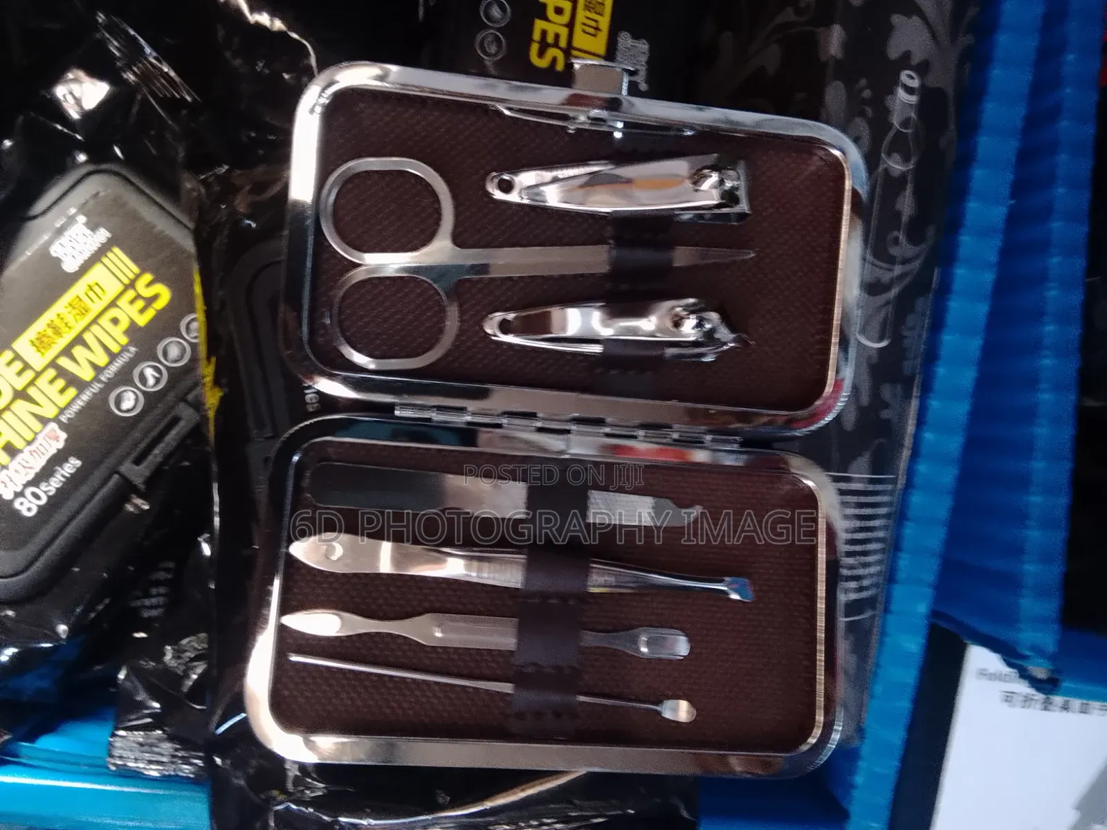 Leather Case Manicure Sets
