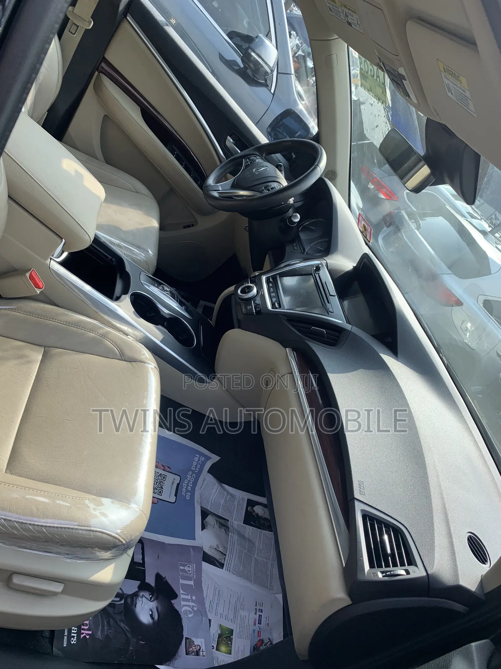Acura MDX SUV 4dr FWD (3.5L 6cyl 9A) 2016 Black