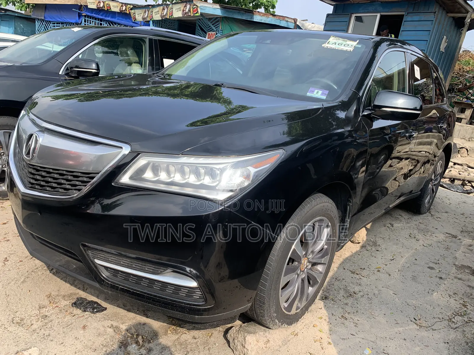Acura MDX SUV 4dr FWD (3.5L 6cyl 9A) 2016 Black