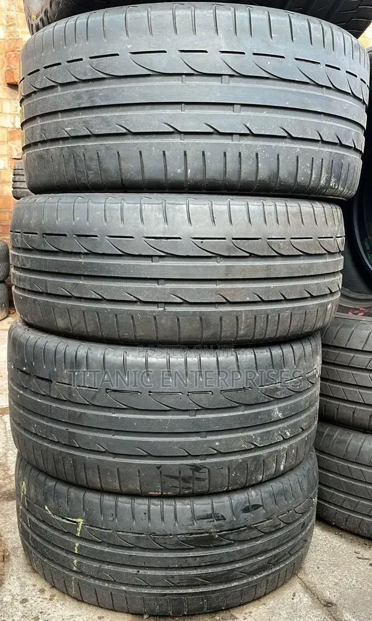 Original Tokunbo Tyres for Toyota Camrys and Corolla Size 15