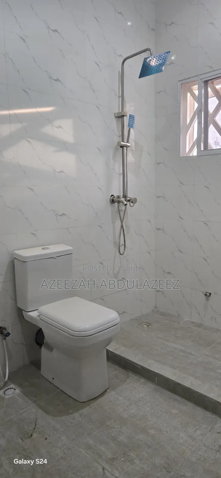 3bdrm Apartment in Nut, Sabon Lugbe for rent