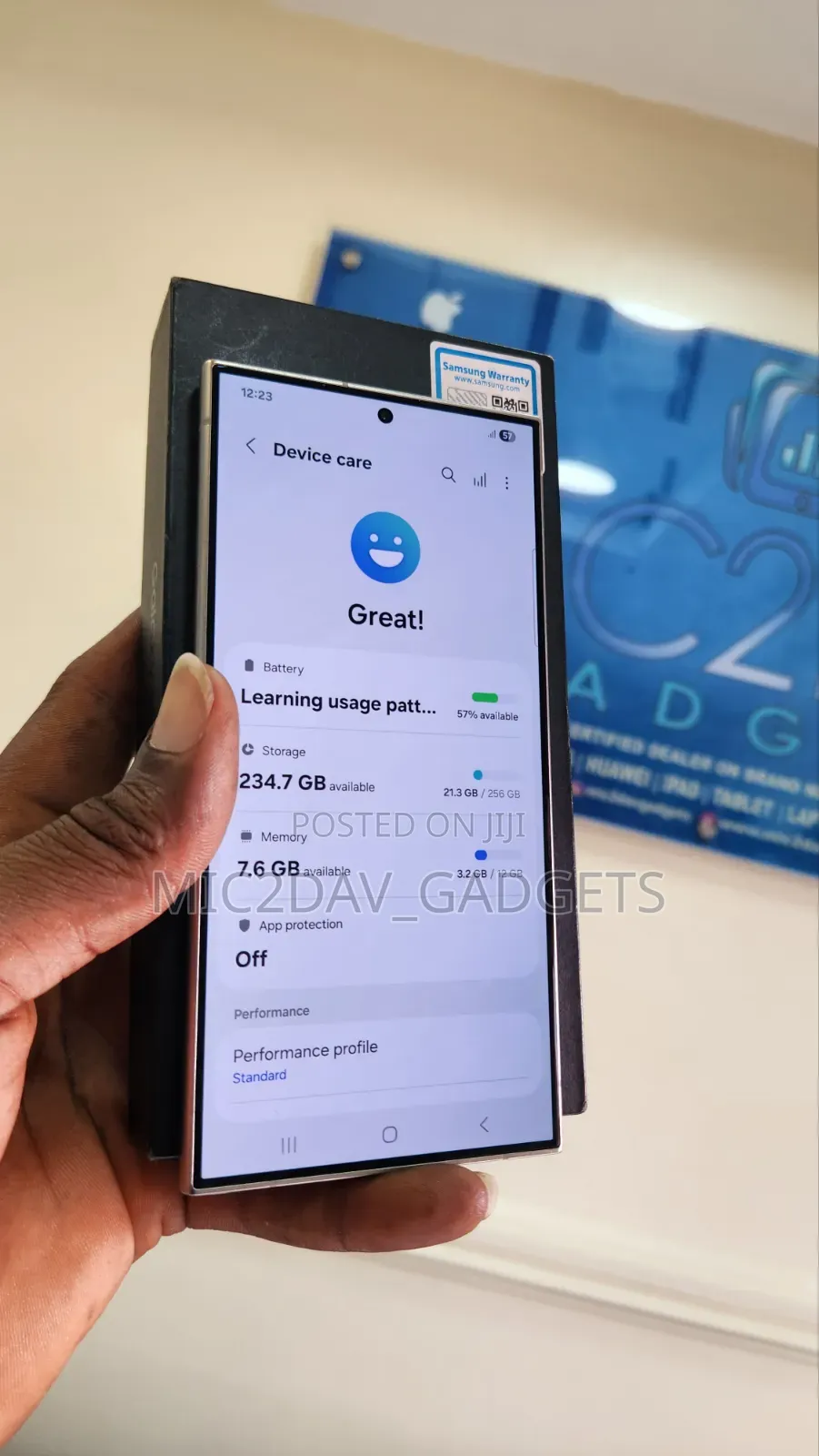 Samsung Galaxy S24 Ultra 256 GB Gray