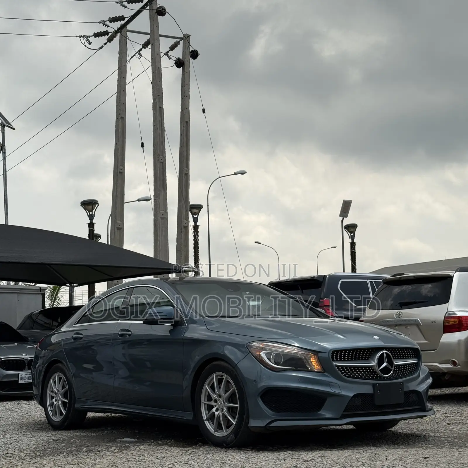 Mercedes-Benz CLA-Class CLA 250 4MATIC Sedan 2014 Blue