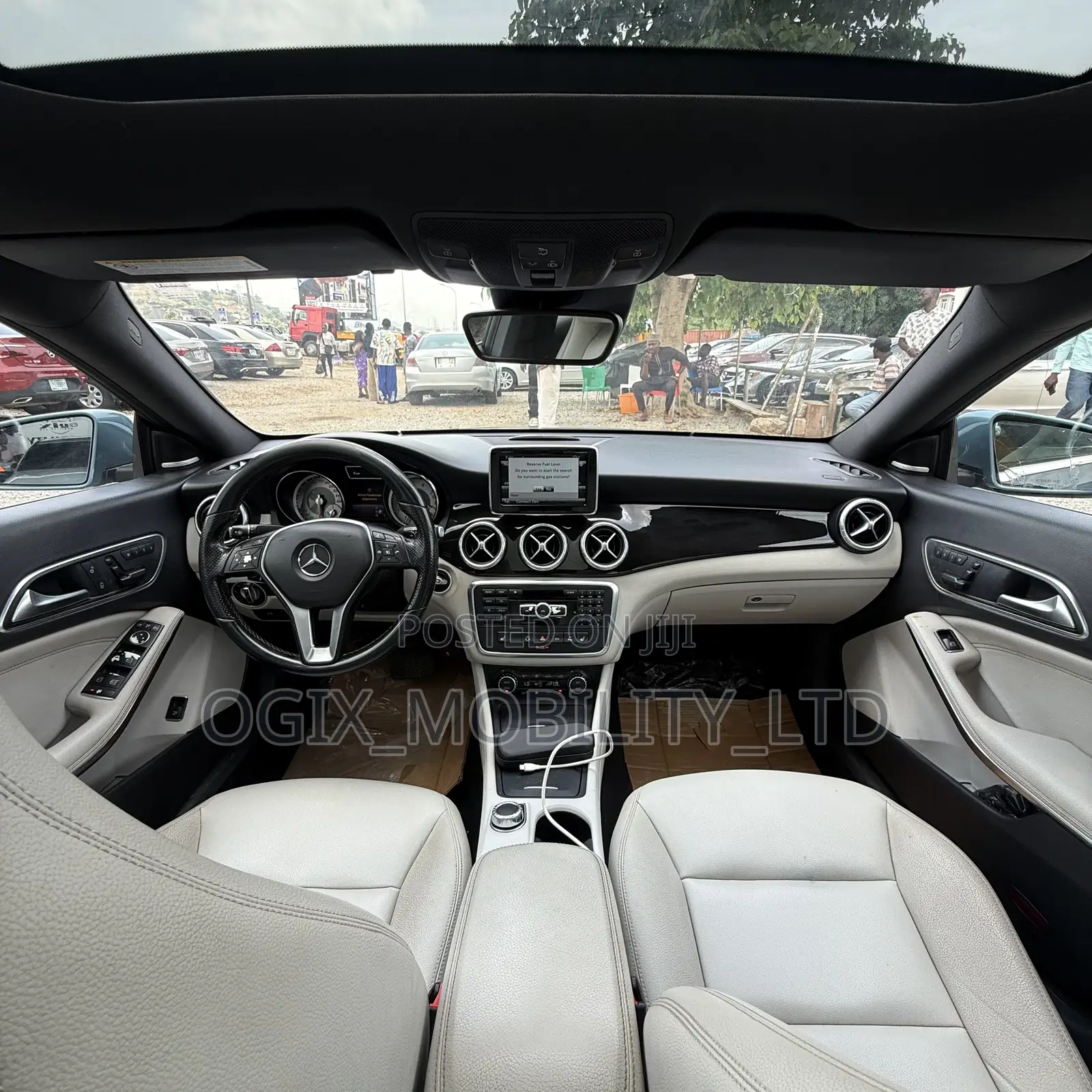 Mercedes-Benz CLA-Class CLA 250 4MATIC Sedan 2014 Blue