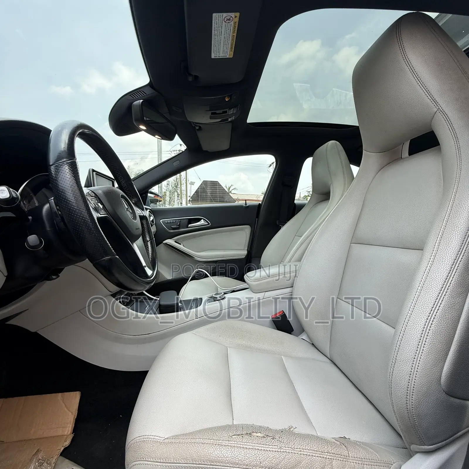 Mercedes-Benz CLA-Class CLA 250 4MATIC Sedan 2014 Blue