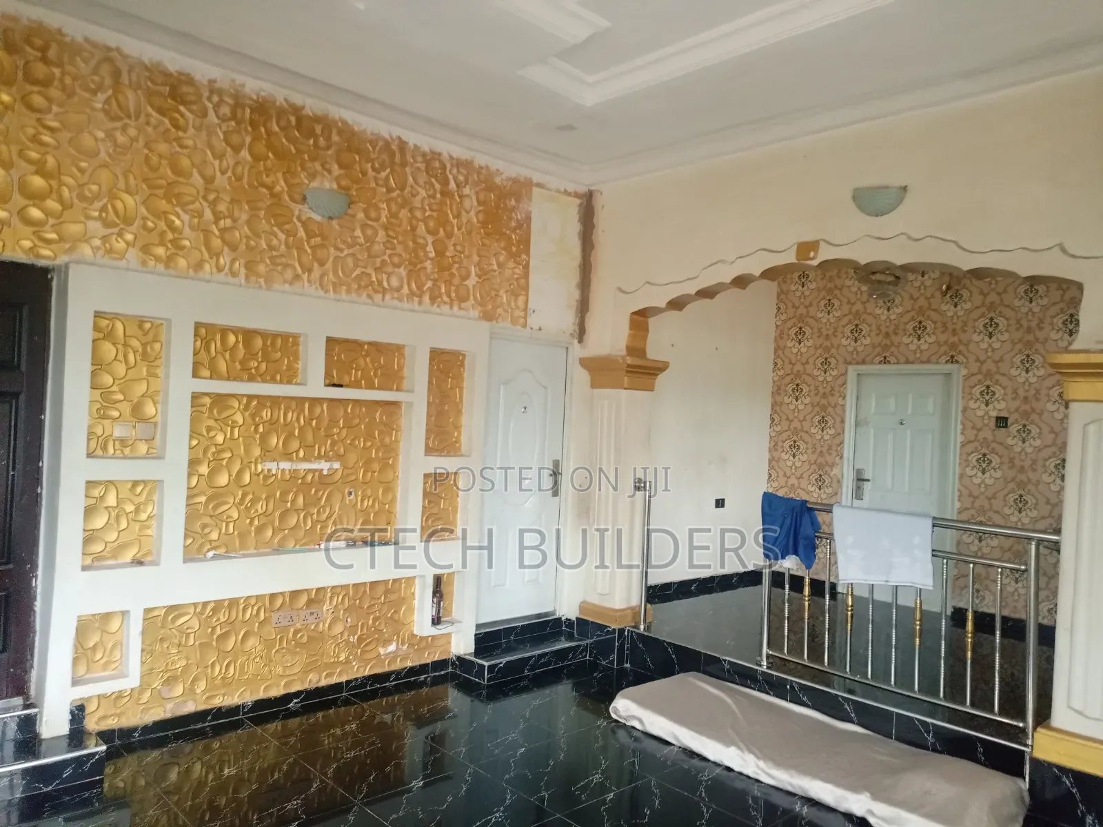 4bdrm Bungalow in Benin City for rent