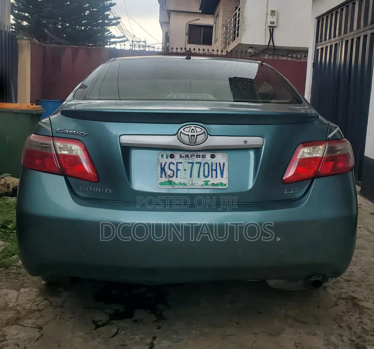 Toyota Camry LE 4dr Sedan (2.4L 4cyl 5A) 2009 Green