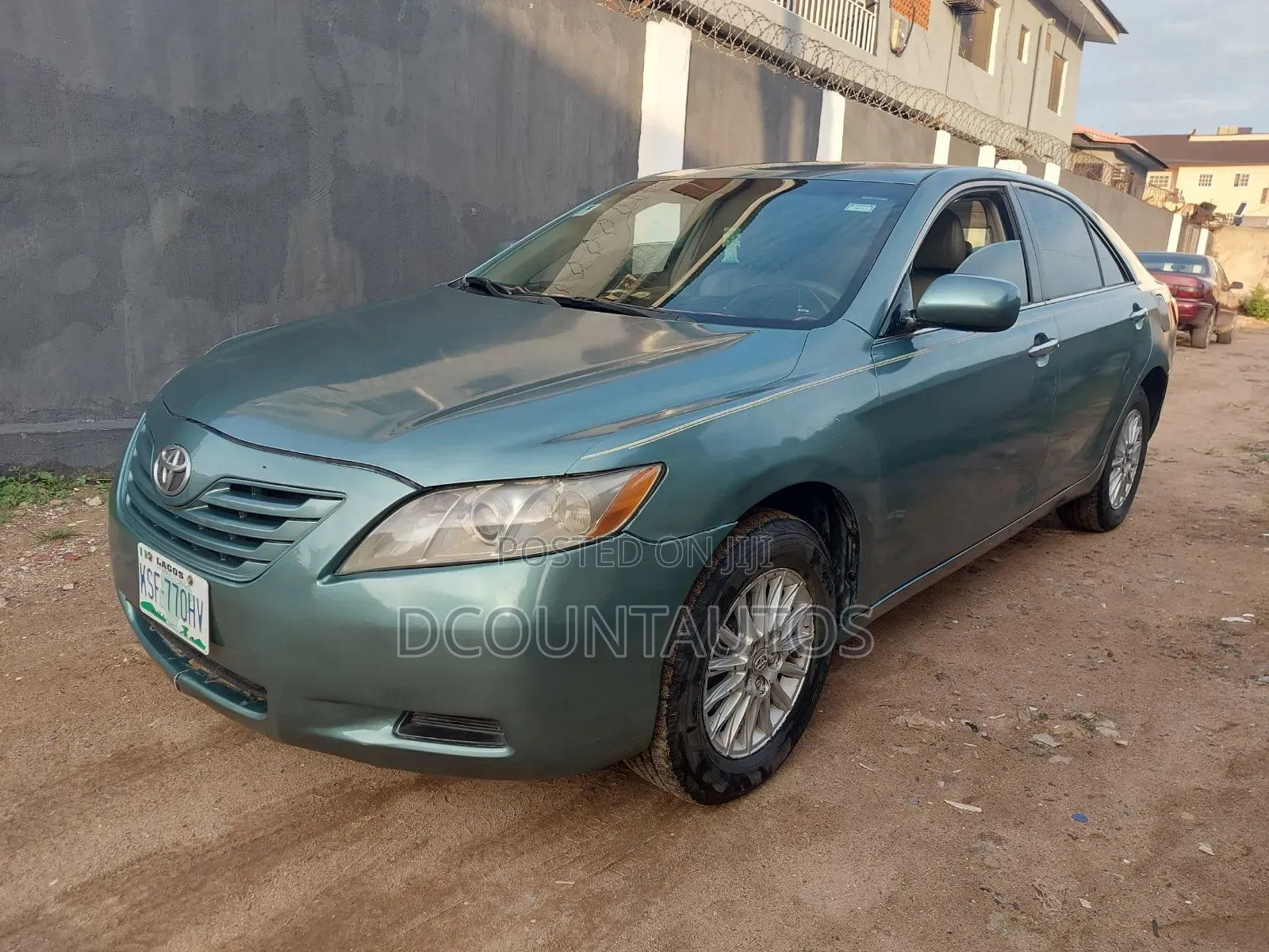 Toyota Camry LE 4dr Sedan (2.4L 4cyl 5A) 2009 Green