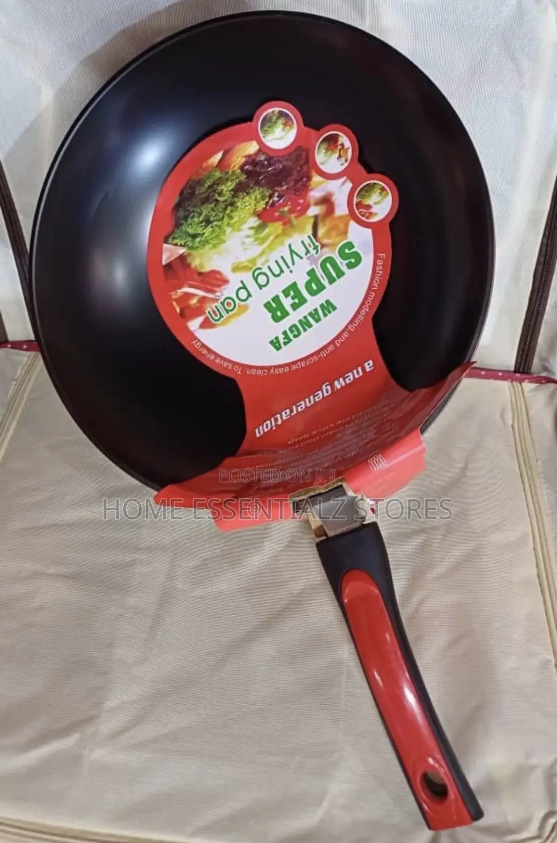 Deep Non-Stick Super Frying Pan Wok - Deep Fryer