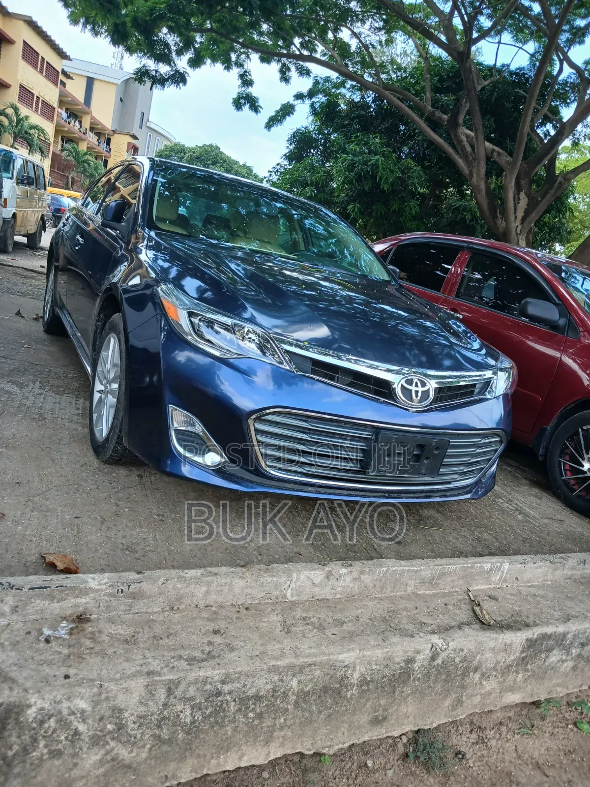 Toyota Avalon XLE Premium 4dr Sedan (3.5L 6cyl 6A) 2015 Blue