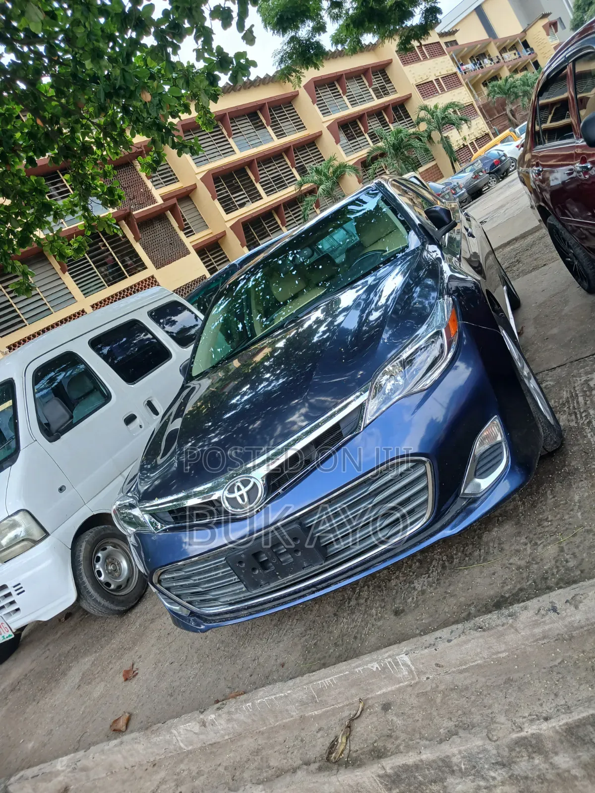 Toyota Avalon XLE Premium 4dr Sedan (3.5L 6cyl 6A) 2015 Blue