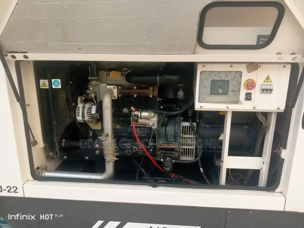 22kva Used Top Class Soundproof Generator