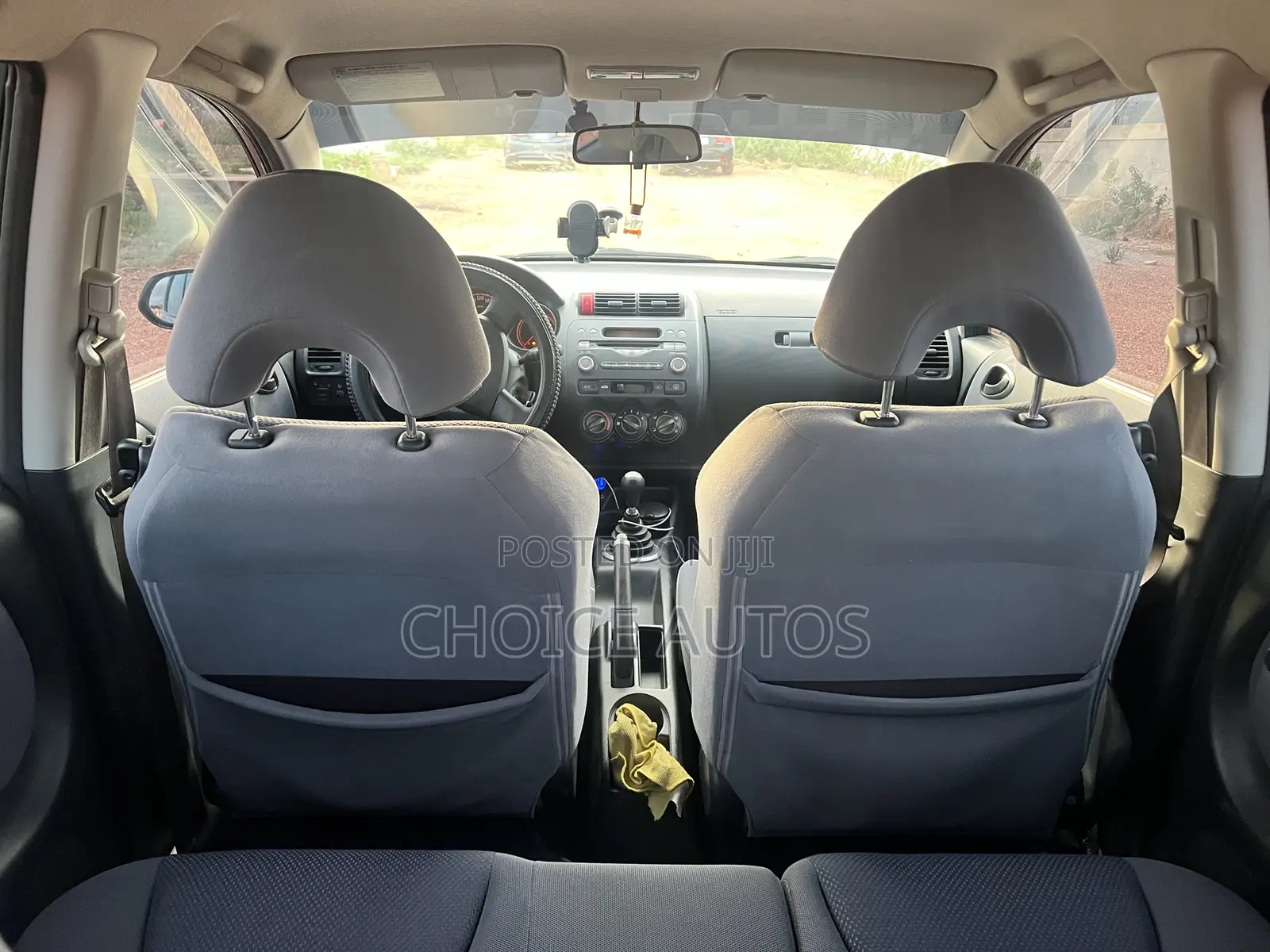 Honda Jazz 2005 Green