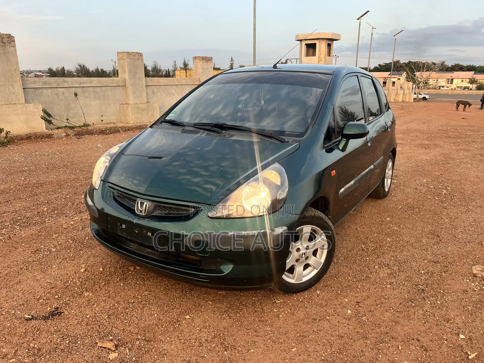 Honda Jazz 2005 Green