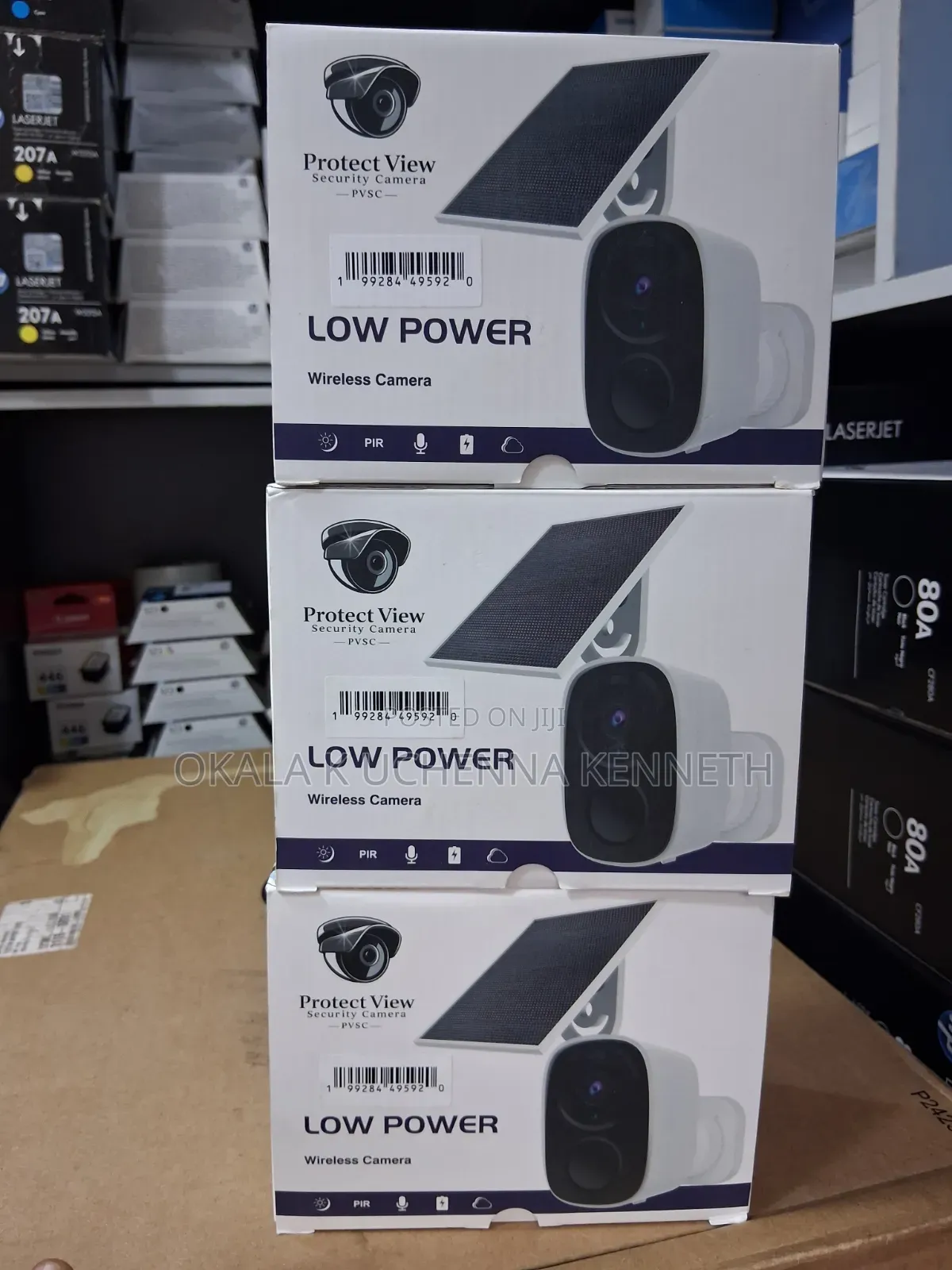 Protect View Security Camera