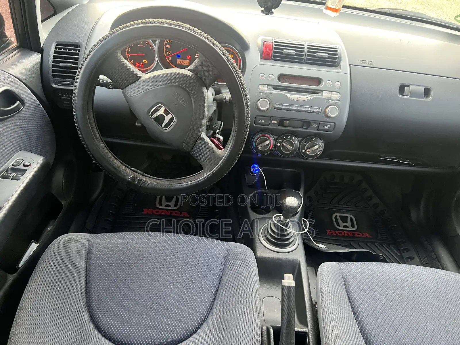 Honda Jazz 2005 Green