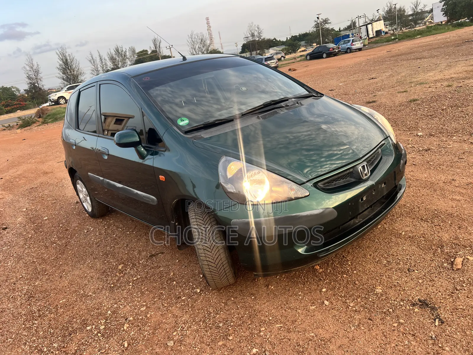 Honda Jazz 2005 Green