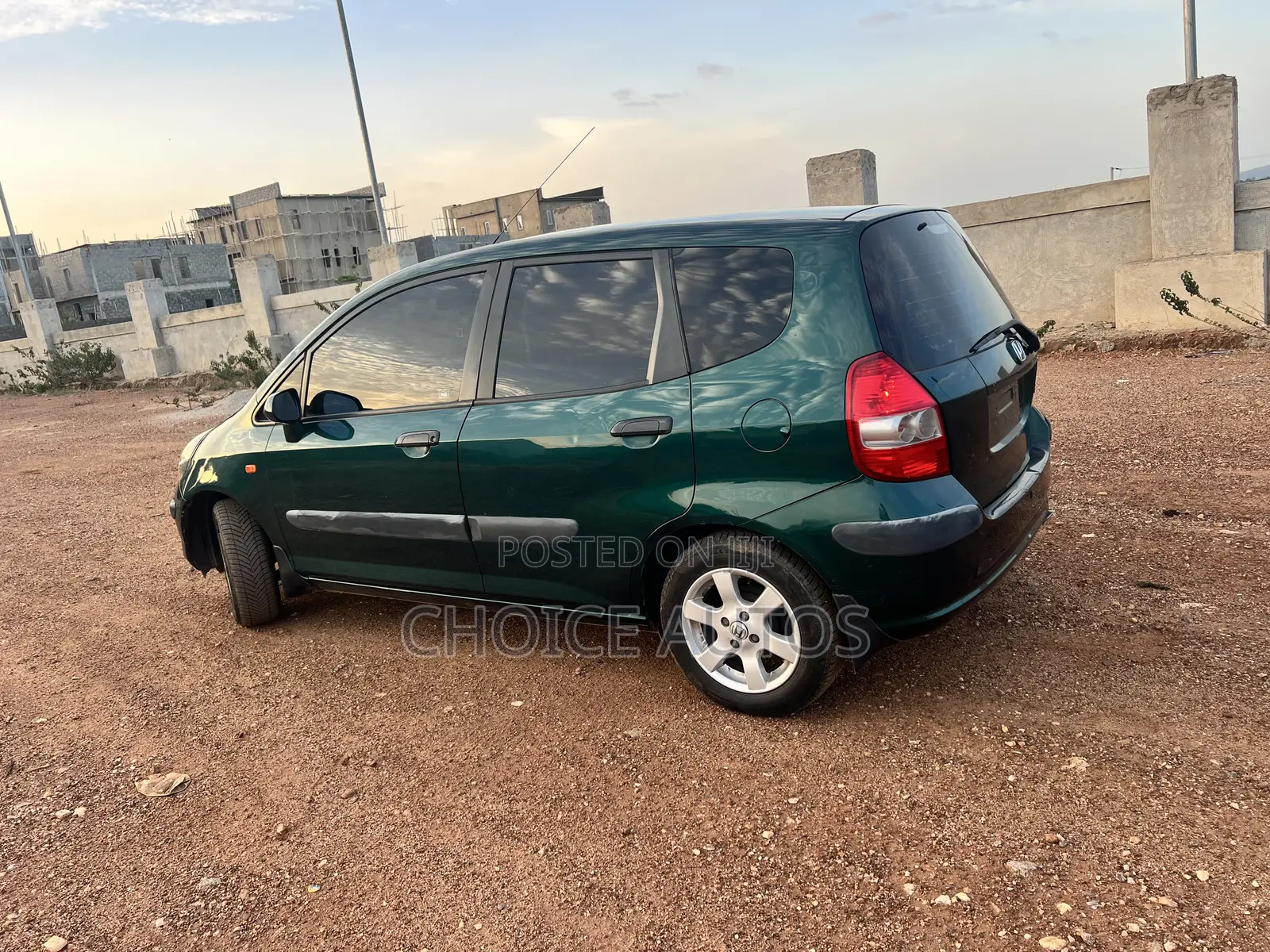 Honda Jazz 2005 Green