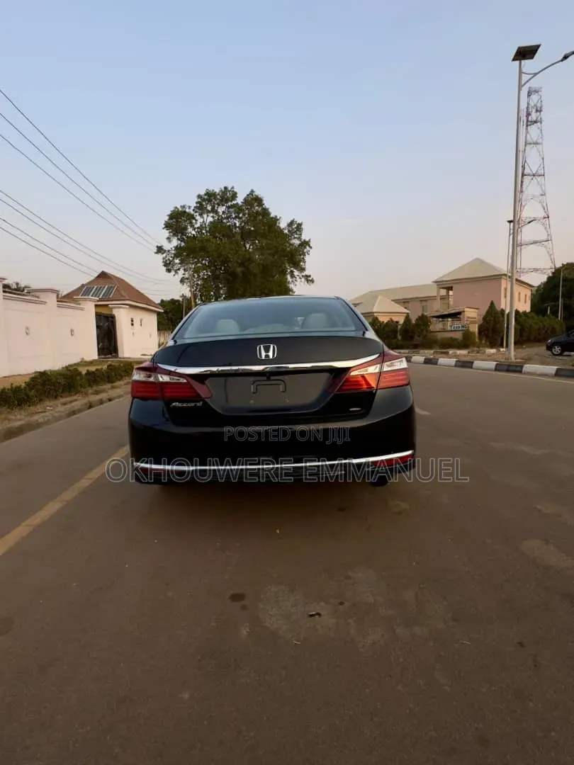 Honda Accord EX 4dr Sedan (2.4L 4cyl 6M) 2015 Black