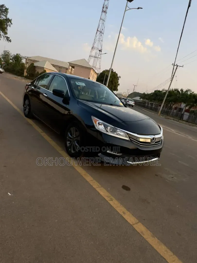 Honda Accord EX 4dr Sedan (2.4L 4cyl 6M) 2015 Black