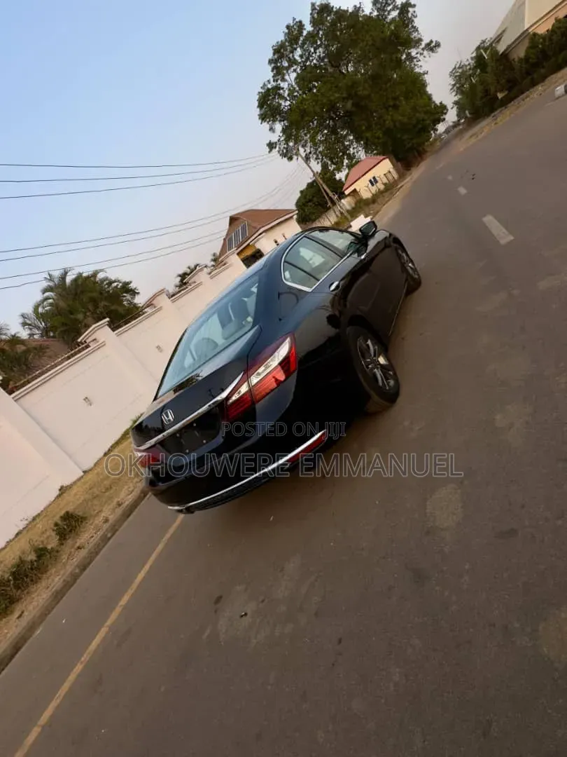 Honda Accord EX 4dr Sedan (2.4L 4cyl 6M) 2015 Black
