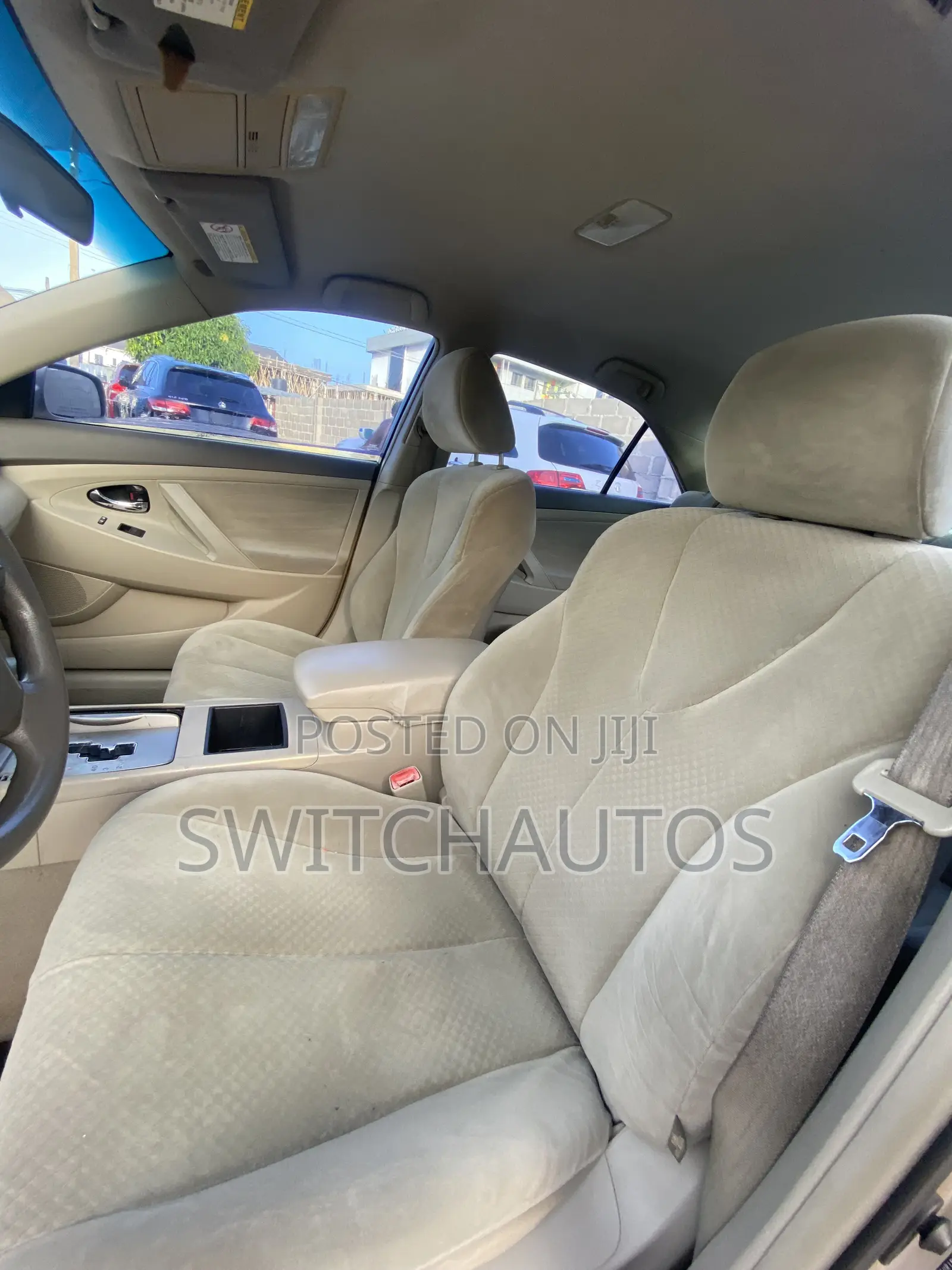 Toyota Camry LE 4dr Sedan (2.4L 4cyl 5A) 2008 Silver