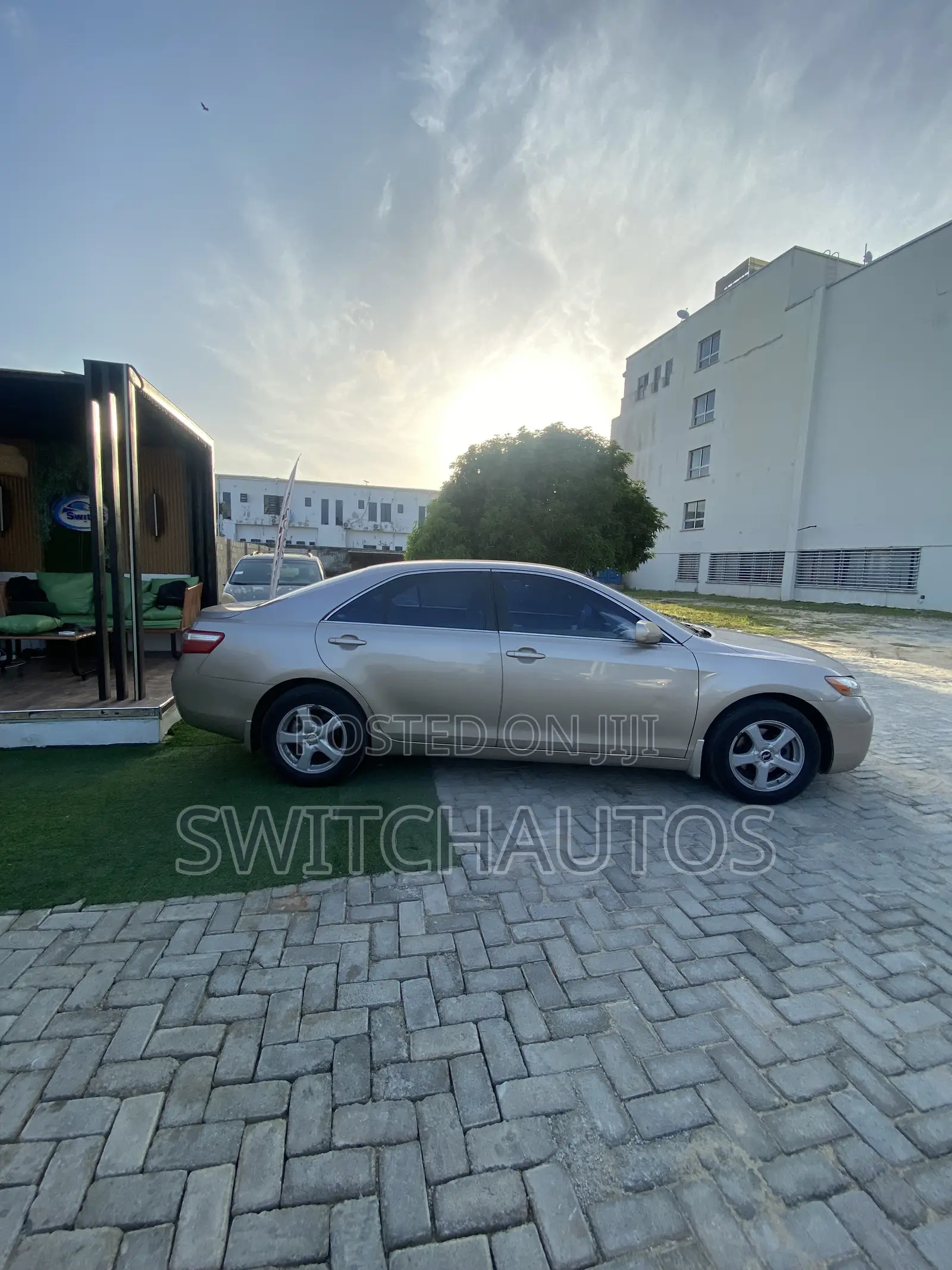 Toyota Camry LE 4dr Sedan (2.4L 4cyl 5A) 2008 Silver