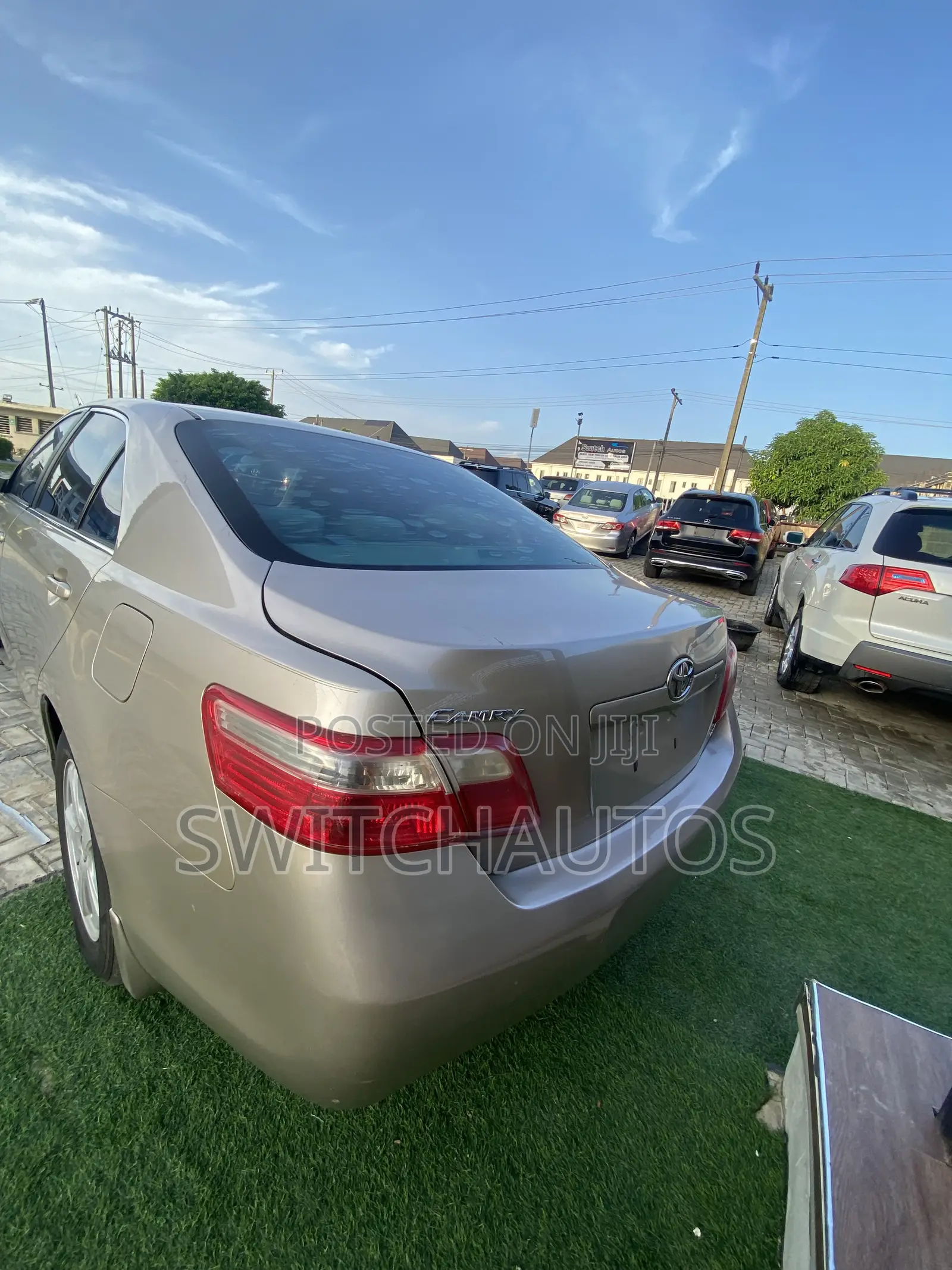 Toyota Camry LE 4dr Sedan (2.4L 4cyl 5A) 2008 Silver