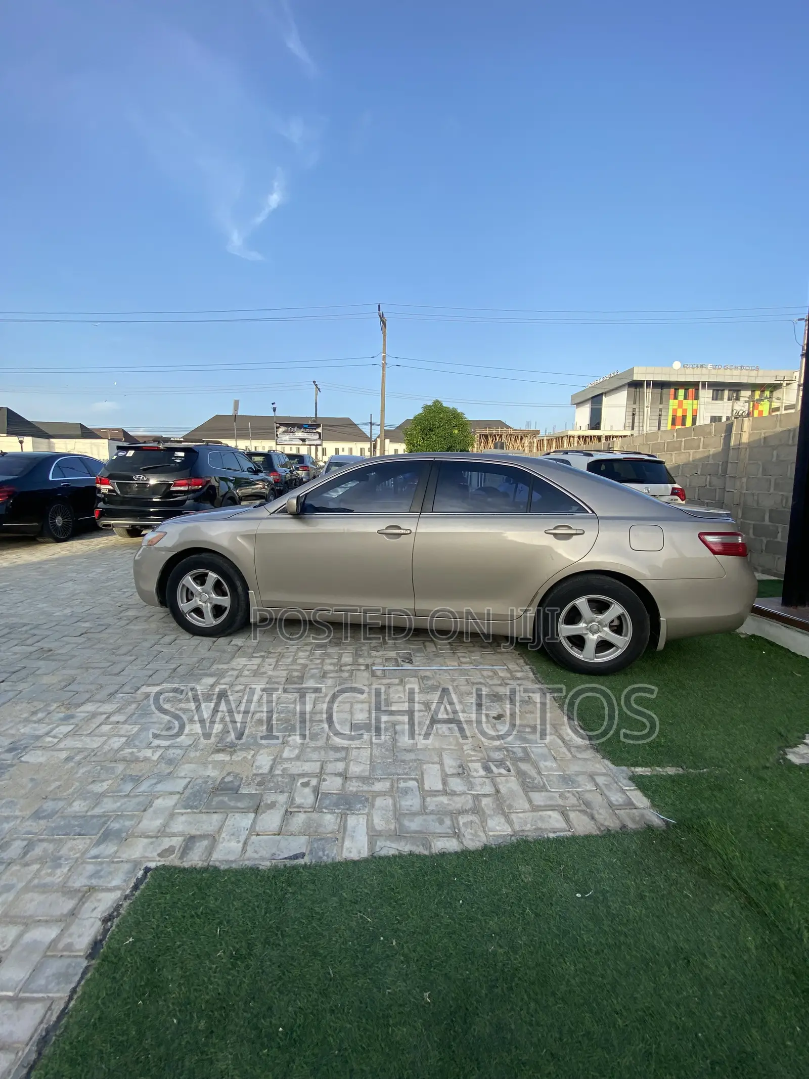 Toyota Camry LE 4dr Sedan (2.4L 4cyl 5A) 2008 Silver
