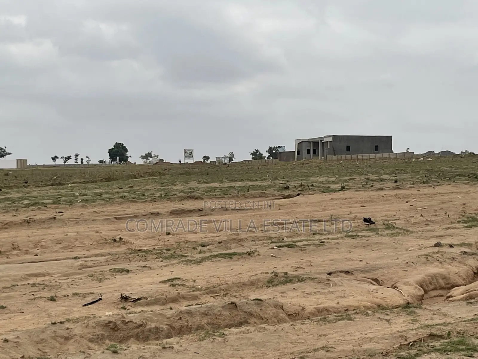 400sqm for 4bd Detached Duplex With Attached Bq at Kuje FCT