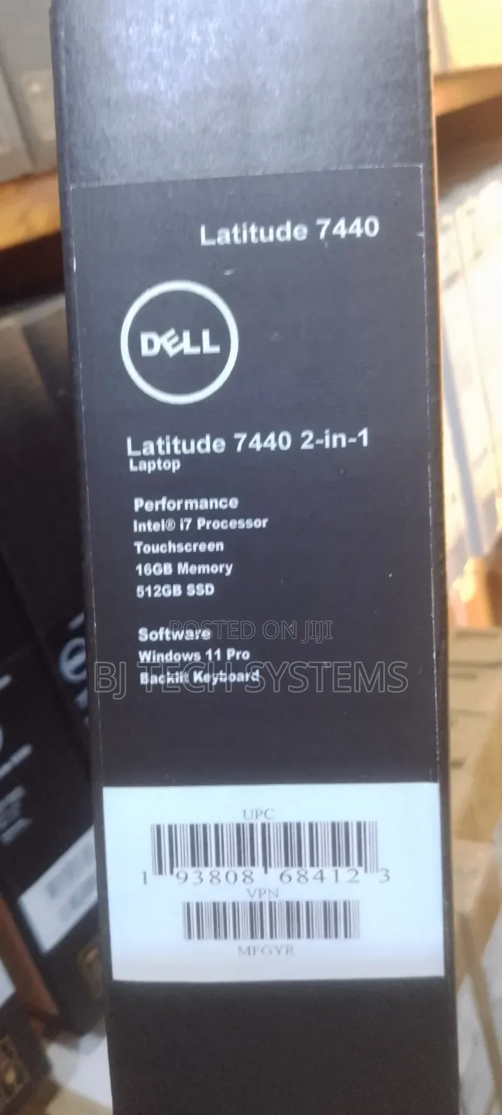 New Laptop Dell Latitude 7440 16GB Intel Core i7 SSD 512GB
