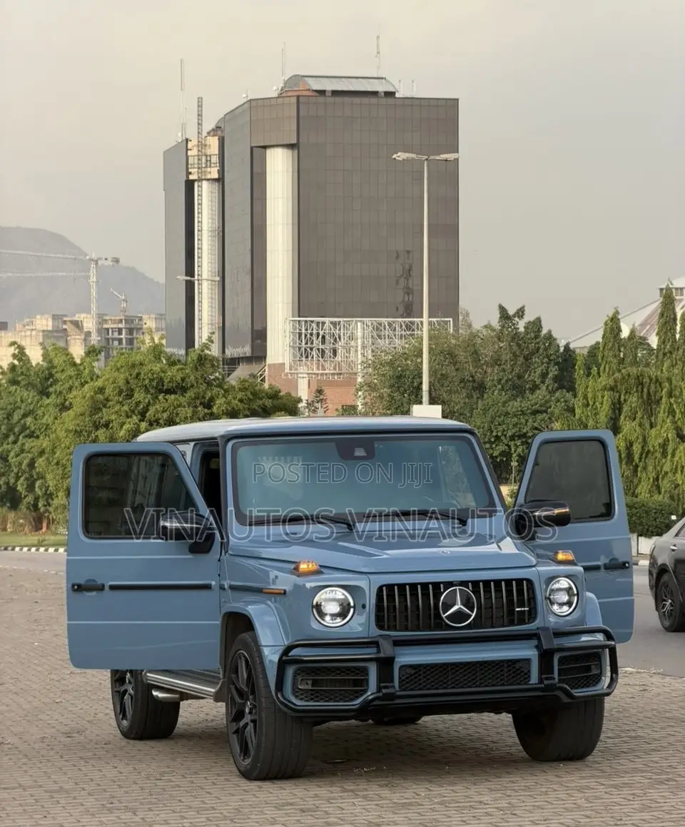 Mercedes-Benz G-Class 2023 Blue