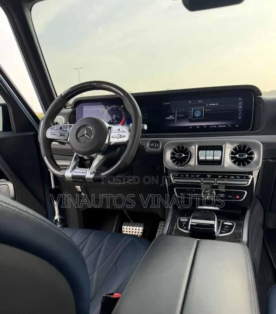 Mercedes-Benz G-Class 2023 Blue